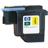 HP HPC4813A printhoved Termisk inkjet, Skrivehovedet HP Business Inkjet 1000, 1100, 1200, 2300, 2600, 2800 HP DesignJet 100plus, 110plus Printer , 111,..., Termisk inkjet, Gul, C4813A, Singapore, 110 mm, Detail
