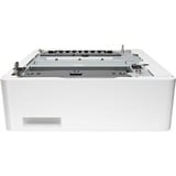 HP LaserJet 550-arks indføringsbakke, Papirbakke Hvid, HP Color LaserJet Pro M452nw HP Color LaserJet Pro M452dn, 550 ark, Forretning, Enterprise, 407 mm, 447 mm, 154,6 mm