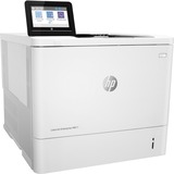 HP LaserJet Enterprise M611dn, Print, Dobbeltsidet udskrivning, Laser printer grå/Sort, Print, Dobbeltsidet udskrivning, Laser, 1200 x 1200 dpi, A4, 65 sider pr. minut, Duplex udskrivning, Netværk klar