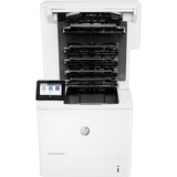 HP LaserJet Enterprise M611dn, Print, Dobbeltsidet udskrivning, Laser printer grå/Sort, Print, Dobbeltsidet udskrivning, Laser, 1200 x 1200 dpi, A4, 65 sider pr. minut, Duplex udskrivning, Netværk klar