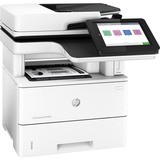 HP LaserJet Enterprise MFP M528f, Print, kopiering, scanning, fax, Udskrivning via USB på forsiden; Scan til e-mail; Dobbeltsidet udskrivning; Dobbeltsidet scanning, Multifunktionsprinter grå/antracit, Print, kopiering, scanning, fax, Udskrivning via USB på forsiden; Scan til e-mail; Dobbeltsidet udskrivning; Dobbeltsidet scanning, Laser, Monoprint, 1200 x 1200 dpi, Monokopiering, A4, Sort, Hvid