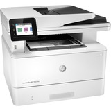 HP LaserJet Pro MFP M428dw, Udskrivning, kopiering, scanning, fax, Scan til e-mail, Multifunktionsprinter grå/antracit, Udskrivning, kopiering, scanning, fax, Scan til e-mail, Laser, Monoprint, 1200 x 1200 dpi, A4, Direkte udskrivning, Grå, Hvid
