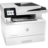 HP LaserJet Pro MFP M428fdn, Udskriv, kopiér, scan, fax, og send e-mail, Scan til e-mail; Tosidet scanning, Multifunktionsprinter grå/antracit, Udskriv, kopiér, scan, fax, og send e-mail, Scan til e-mail; Tosidet scanning, Laser, Monoprint, 1200 x 1200 dpi, Monokopiering, A4, Grå, Hvid