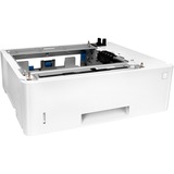 HP LaserJet-papirbakke med plads til 550 ark Papirbakke, HP, LaserJet Enterprise M607dn, 607n, 608n, 608dn, 608x, 609x, 609dn, 550 ark, Hvid, Forretning, Enterprise