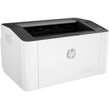 HP Laser 107a 1200 x 1200 dpi A4, Laser printer grå/antracit, Laser, 1200 x 1200 dpi, A4, 21 sider pr. minut, Duplex udskrivning, Hvid