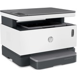 HP Neverstop Laser 1201n A4 600 x 600 dpi 20 sider pr. minut, Multifunktionsprinter Hvid/grå, Laser, Monoprint, 600 x 600 dpi, Monokopiering, A4, Sort, Hvid