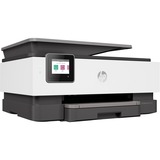 HP OfficeJet Pro 8022 Termisk inkjet A4 4800 x 1200 dpi 20 sider pr. minut Wi-Fi, Multifunktionsprinter grå/Lys grå, Termisk inkjet, Farveudskrivning, 4800 x 1200 dpi, A4, Direkte udskrivning, Grå