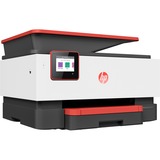 HP OfficeJet Pro 9016 Termisk inkjet A4 4800 x 1200 dpi 22 sider pr. minut Wi-Fi, Multifunktionsprinter grå/Rød, Termisk inkjet, Farveudskrivning, 4800 x 1200 dpi, A4, Direkte udskrivning, Sort, Rød, Hvid