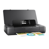 HP Officejet 200 Mobile Trådløst Farve Printer, Ink-jet printer Sort, Farve, 2, 4800 x 1200 dpi, A4, 500 sider pr. måned, 10 sider pr. minut