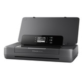 HP Officejet 200 Mobile Trådløst Farve Printer, Ink-jet printer Sort, Farve, 2, 4800 x 1200 dpi, A4, 500 sider pr. måned, 10 sider pr. minut