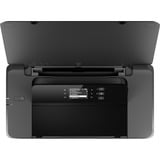 HP Officejet 200 Mobile Trådløst Farve Printer, Ink-jet printer Sort, Farve, 2, 4800 x 1200 dpi, A4, 500 sider pr. måned, 10 sider pr. minut