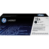 HP Original 12A LaserJet-tonerpatron, sort Sort, sort, 2000 Sider, Sort, 1 stk, Detail