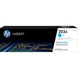 HP Original 203A LaserJet-tonerpatron, cyan cyan, 1300 Sider, Blå, 1 stk