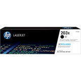 HP Original 203X LaserJet-tonerpatron med høj kapacitet, sort sort, 3200 Sider, Sort, 1 stk