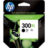 HP Original 300XL-blækpatron med høj kapacitet, sort sort, Højt (XL) udbytte, Pigmentbaseret blæk, 12 ml, 600 Sider, 1 stk