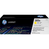 HP Original 305A LaserJet-tonerpatron, gul gul, 2600 Sider, Gul, 1 stk