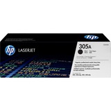 HP Original 305A LaserJet-tonerpatron, sort Sort, sort, 2090 Sider, Sort, 1 stk