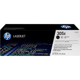 HP Original 305X LaserJet-tonerpatron med høj kapacitet, sort Sort, sort, 4000 Sider, Sort, 1 stk, Detail