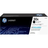 HP Original 30X LaserJet-tonerpatron med høj kapacitet, sort sort, 3500 Sider, Sort, 1 stk