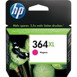 HP Original 364XL-blækpatron med høj kapacitet, magenta magenta, Højt (XL) udbytte, Farvebaseret blæk, 750 Sider, 1 stk, Detail