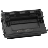 HP Original 37X LaserJet-tonerpatron med høj kapacitet, sort sort, 25000 Sider, Sort, 1 stk