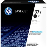 HP Original 37Y Extra LaserJet-tonerpatron med høj kapacitet, sort. sort., 41000 Sider, Sort, 1 stk