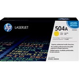 HP Original 504A LaserJet-tonerpatron, gul Gul, gul, 7000 Sider, Gul, 1 stk