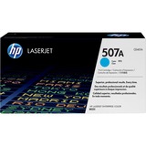 HP Original 507A LaserJet-tonerpatron, cyan Turkis, cyan, 5000 Sider, 6000 Sider, Blå, 1 stk, Detail