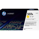 HP Original 507A LaserJet-tonerpatron, gul Gul, gul, 6000 Sider, Gul, 1 stk, Detail