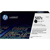 HP Original 507X LaserJet-tonerpatron med høj kapacitet, sort Sort, sort, 11000 Sider, Sort, 1 stk, Detail