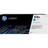 HP Original 508A LaserJet-tonerpatron, cyan cyan, 5000 Sider, Blå, 1 stk