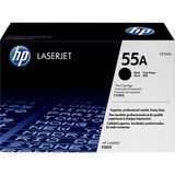 HP Original 55A LaserJet-tonerpatron, sort Sort, sort, 6000 Sider, Sort, 1 stk