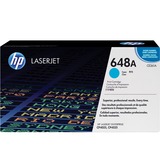 HP Original 648A LaserJet-tonerpatron, cyan Turkis, cyan, 11000 Sider, Blå, 1 stk, Detail