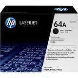 HP Original 64A LaserJet-tonerpatron, sort Sort, sort, 10000 Sider, Sort, 1 stk, Detail