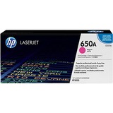 HP Original 650A LaserJet-tonerpatron, magenta magenta, 15000 Sider, Magenta, 1 stk