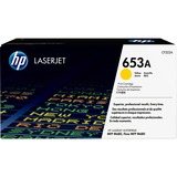 HP Original 653A LaserJet-tonerpatron, gul gul, 16500 Sider, Gul, 1 stk