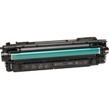 HP Original 655A LaserJet-tonerpatron, gul gul, 10500 Sider, Gul, 1 stk