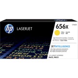 HP Original 656X LaserJet-tonerpatron med høj kapacitet, gul gul, 22000 Sider, Gul, 1 stk