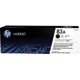 HP Original 83A LaserJet-tonerpatron, sort sort, 1500 Sider, Sort, 1 stk