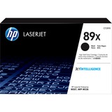 HP Original 89X LaserJet-tonerpatron med høj kapacitet, sort sort, 10000 Sider, Sort, 1 stk
