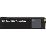HP Original 973X PageWide-patron med høj kapacitet, sort, Blæk sort, Højt (XL) udbytte, Pigmentbaseret blæk, 182,5 ml, 10000 Sider, 1 stk