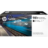 HP Original 981Y PageWide-patron med ekstra høj kapacitet, sort, Blæk sort, Ekstra (Super) højt udbytte, Pigmentbaseret blæk, 343,5 ml, 20000 Sider, 1 stk