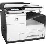 HP PageWide Pro 477dw Termisk inkjet A4 2400 x 1200 dpi 40 sider pr. minut Wi-Fi, Multifunktionsprinter Hvid/Sort, Termisk inkjet, Farveudskrivning, 2400 x 1200 dpi, A4, Direkte udskrivning, Grå