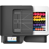 HP PageWide Pro 477dw Termisk inkjet A4 2400 x 1200 dpi 40 sider pr. minut Wi-Fi, Multifunktionsprinter Hvid/Sort, Termisk inkjet, Farveudskrivning, 2400 x 1200 dpi, A4, Direkte udskrivning, Grå