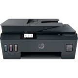 HP Smart Tank Plus 655 Trådløst All-in-One Farve Printer, Kopimaskine, scanner, Multifunktionsprinter antracit, Kopimaskine, scanner, Termisk inkjet, Farveudskrivning, 4800 x 1200 dpi, A4, Direkte udskrivning, Sort