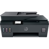 HP Smart Tank Plus Trådløs 570 All-in-One, Udskriv, scan, kopiér, ADF, trådløs, Scan til PDF, Multifunktionsprinter antracit, Udskriv, scan, kopiér, ADF, trådløs, Scan til PDF, Termisk inkjet, Farveudskrivning, 4800 x 1200 dpi, A4, Direkte udskrivning, Sort, Grå