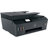 HP Smart Tank Plus Trådløs 655 All-in-One, Print, kopiér, Scan, fax, ADF og trådløst, Scan til PDF, Multifunktionsprinter antracit, Print, kopiér, Scan, fax, ADF og trådløst, Scan til PDF, Termisk inkjet, Farveudskrivning, 4800 x 1200 dpi, A4, Direkte udskrivning, Sort