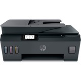 HP Smart Tank Plus Trådløs 655 All-in-One, Print, kopiér, Scan, fax, ADF og trådløst, Scan til PDF, Multifunktionsprinter antracit, Print, kopiér, Scan, fax, ADF og trådløst, Scan til PDF, Termisk inkjet, Farveudskrivning, 4800 x 1200 dpi, A4, Direkte udskrivning, Sort