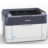 Kyocera FS-1041 1800 x 600 dpi A4, Laser printer Hvid/grå, Laser, 1800 x 600 dpi, A4, 20 sider pr. minut, Sort, Hvid
