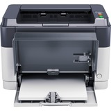 Kyocera FS-1061DN 1800 x 600 dpi A4, Laser printer grå/antracit, Laser, 1800 x 600 dpi, A4, 25 sider pr. minut, Duplex udskrivning, Netværk klar